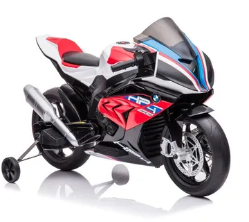 Licencirani motor na akumulator BMW HP4  JT5001 - crveni - cover