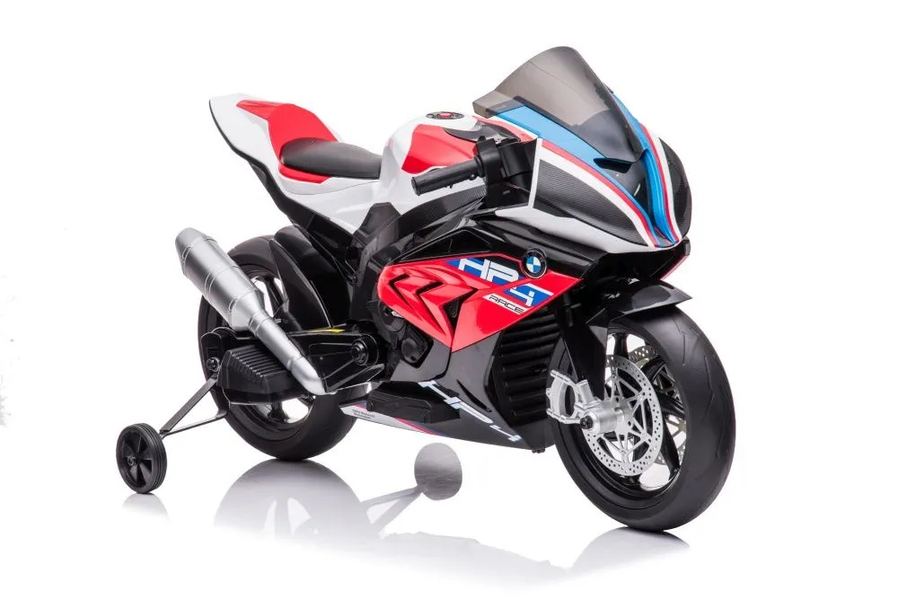 Licencirani motor na akumulator BMW HP4  JT5001 - crveni - cover