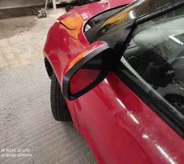 SUZUKI SWIFT 2007 LIJEVI RETROVIZOR - cover