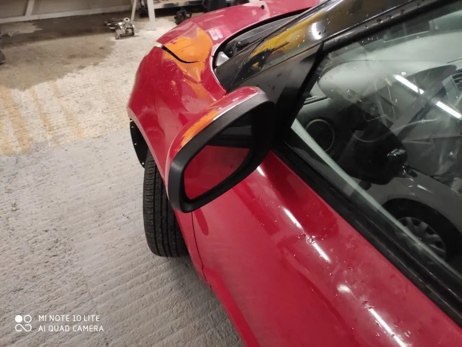 SUZUKI SWIFT 2007 LIJEVI RETROVIZOR - cover