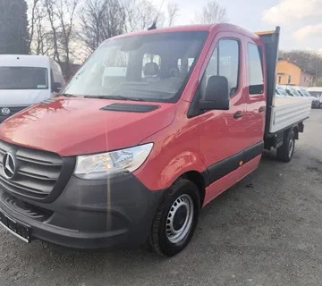 MERCEDES SPRINTER 317 CDI*Dupla Kabina*9G-Tronic* - cover