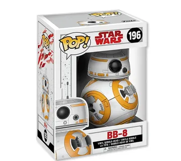Funko Pop! Star Wars: The Last Jedi – BB-8 #196 - cover