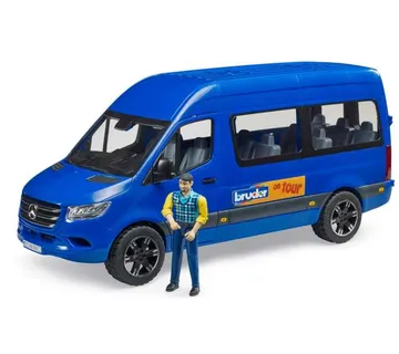 Bruder MB Sprinter dostavno vozilo s vozačem - cover