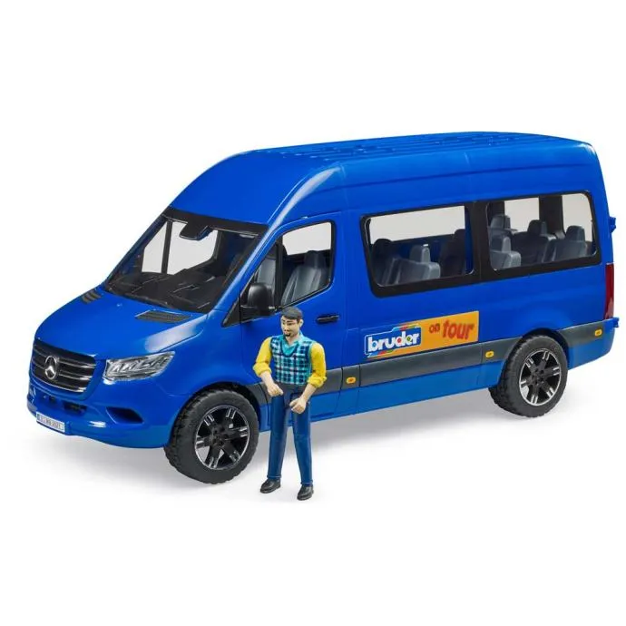 Bruder MB Sprinter dostavno vozilo s vozačem - cover