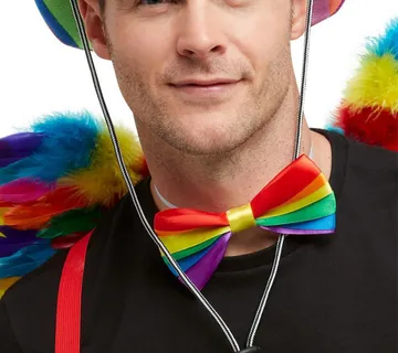 Leptir mašna Rainbow - cover