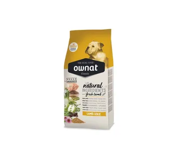 Ownat Lamb 20 kg - cover