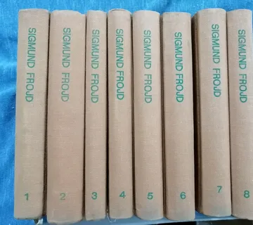 Sigmund Freud – Odabrana djela 1-8 - cover