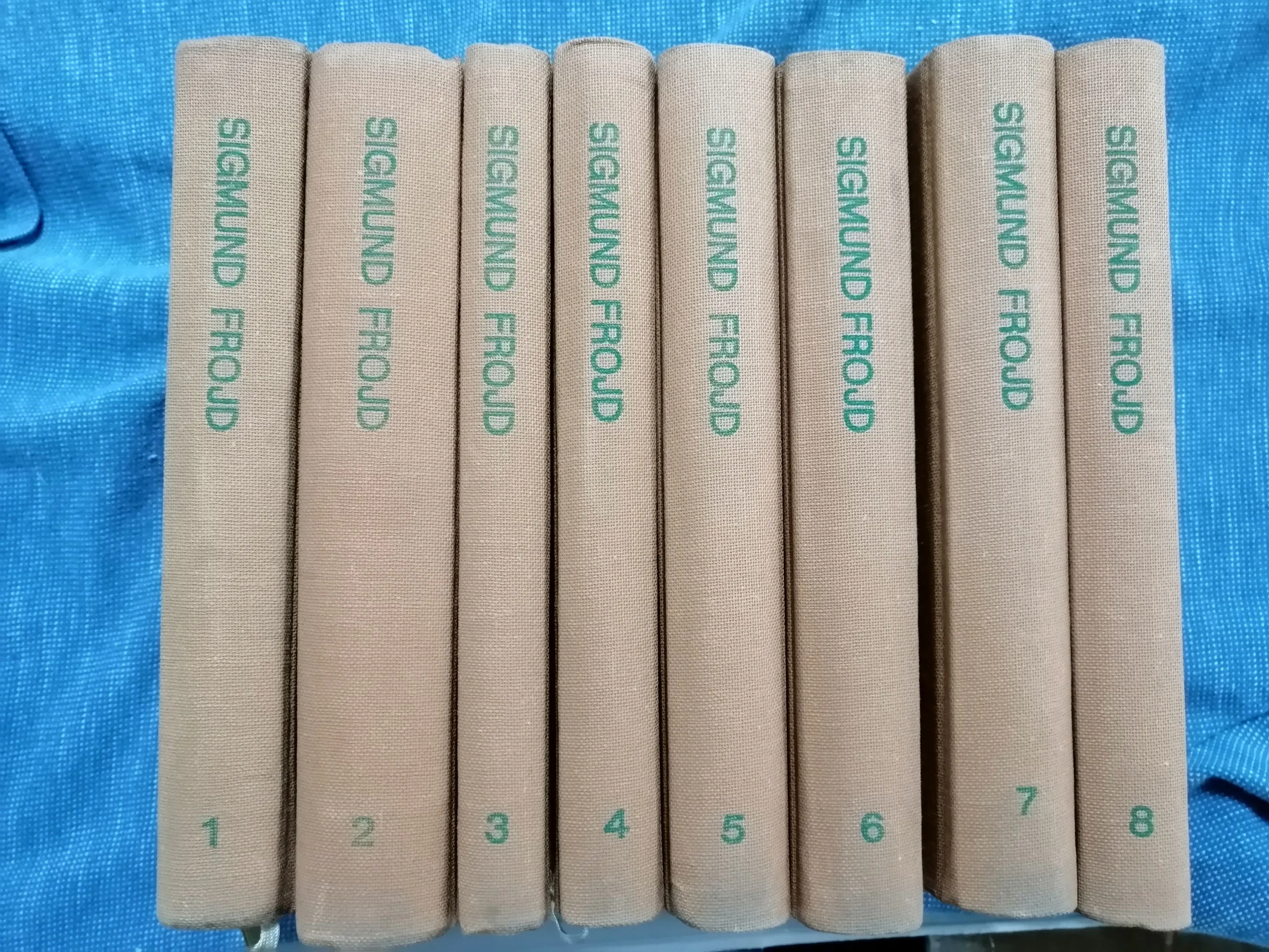 Sigmund Freud – Odabrana djela 1-8 - cover