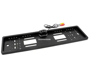 Registracijska tablica s ugrađenom Parking kamerom - cover