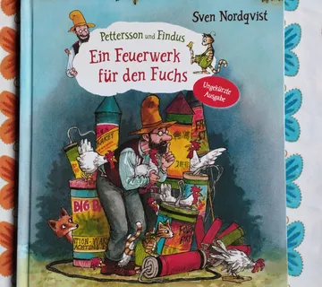 Sven Nordqvist - Pettersson und Findus; Ein Feuerwerk fur den Fuchs - cover