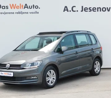 Volkswagen Touran 1.6 TDI DSG Trendline - cover