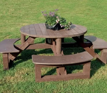 Klupa stol   OKRUGLI 8-sjed - cover