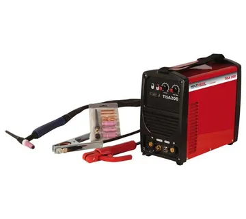 Inverter aparat za varenje TISA 200 WIG/TIG Holzmann Maschinen - cover