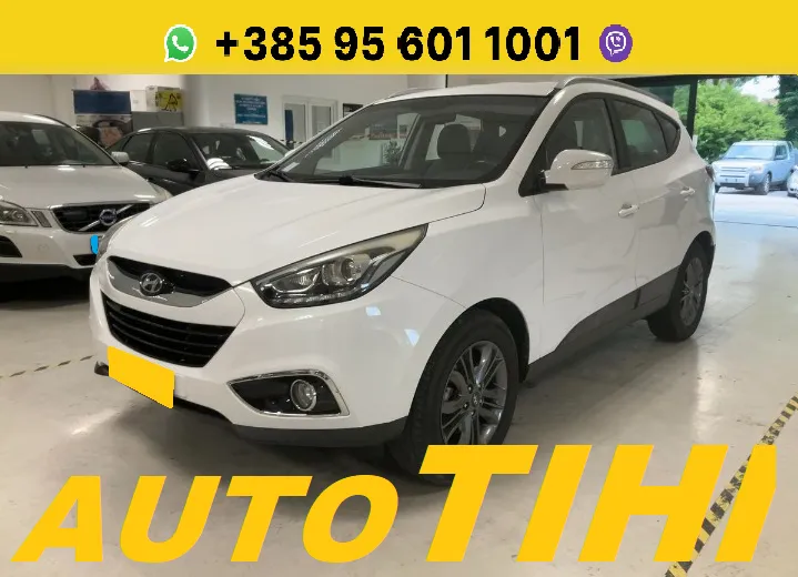 Hyundai ix35 1.7 CRDi XPossible 2WD 85kW 2015g GRIJANJE SJEDALA⭐⭐⭐⭐⭐ - cover