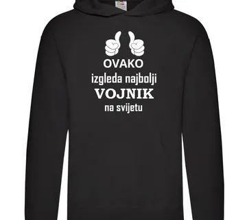 Duksa za najboljeg vojnika - cover