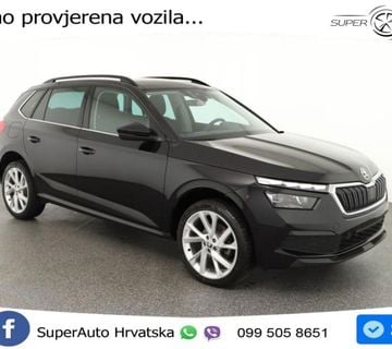 Škoda Kamiq 1.5 TSI Style 150 KS, LED+TEMP+GR SJED+PANO+PARK - cover