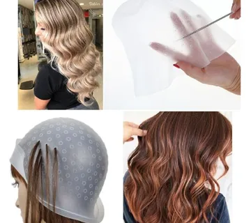 Silikonska kapa za pramenove s kukicom za izvlačenje - cover