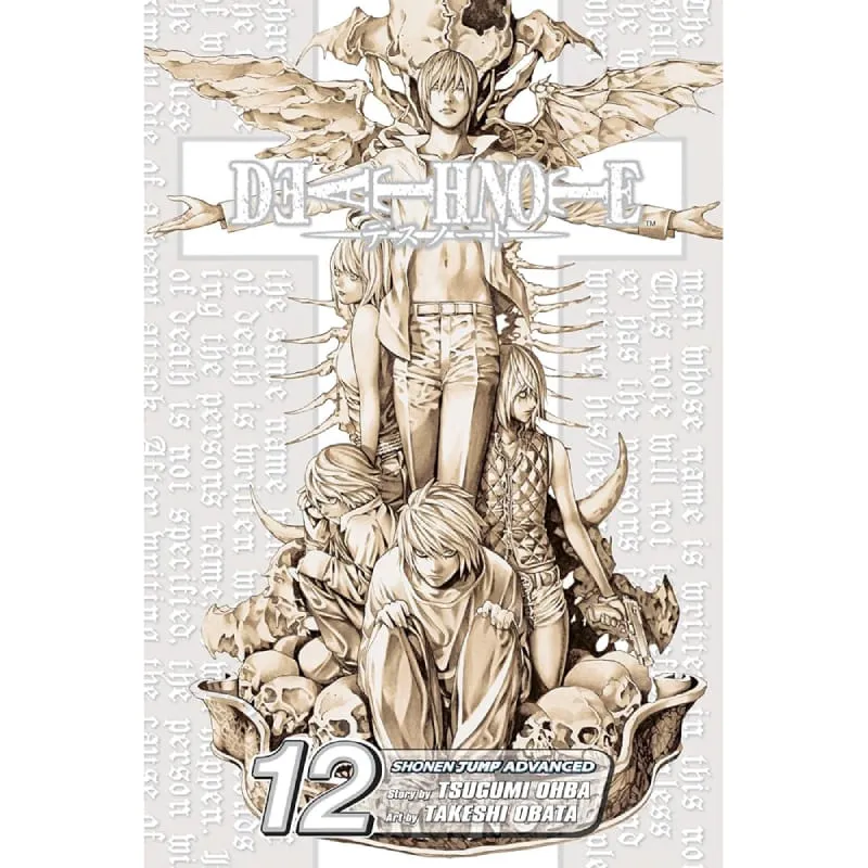Death Note vol. 12 - cover