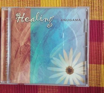 Healing - Anugama  - cover