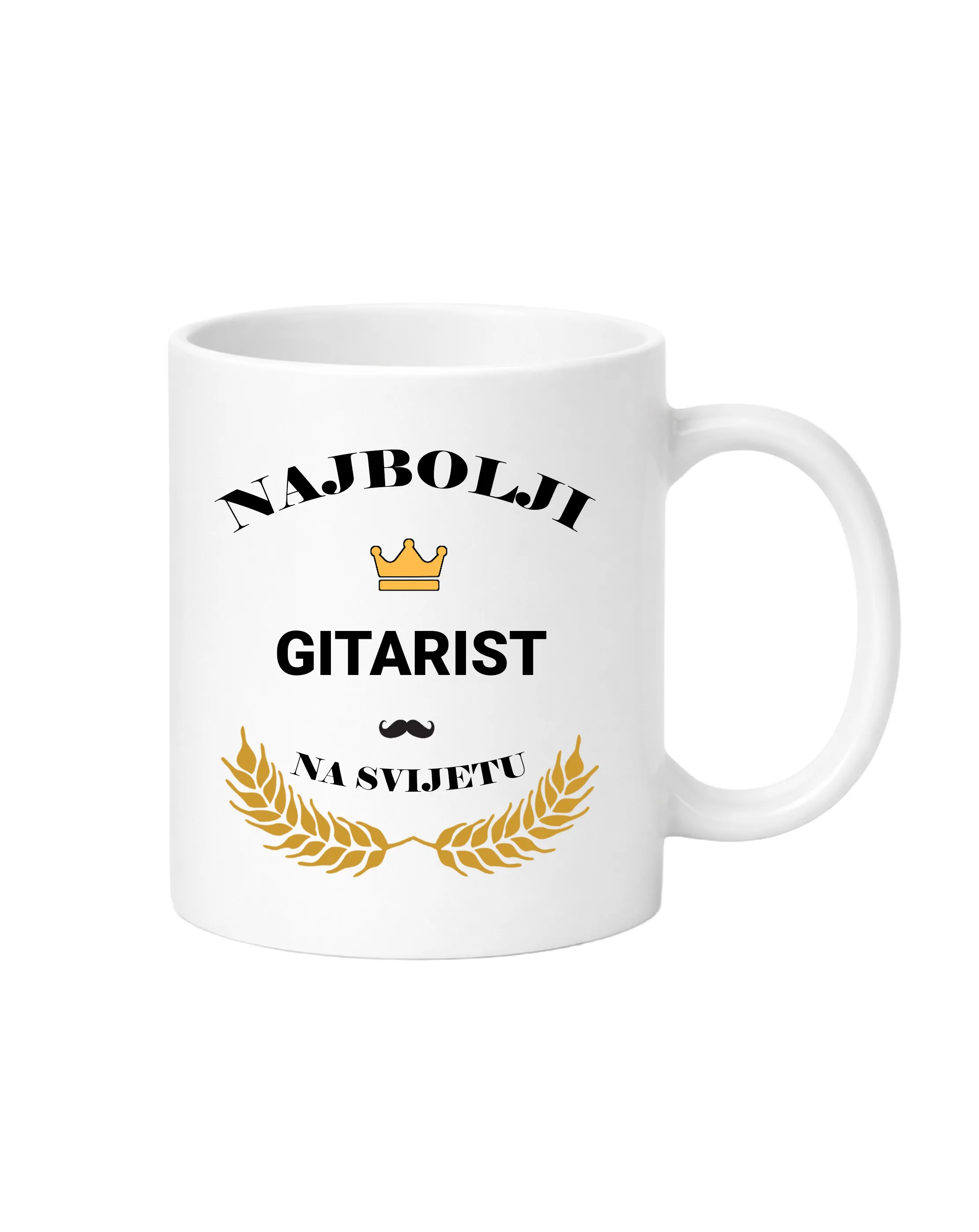 Šalica za najboljeg gitaristu - cover