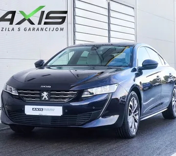 Peugeot 508 1.5 HDI | 130KS | ALLURE | Aut | Kam | PDC | JAMSTVO 12mj - cover