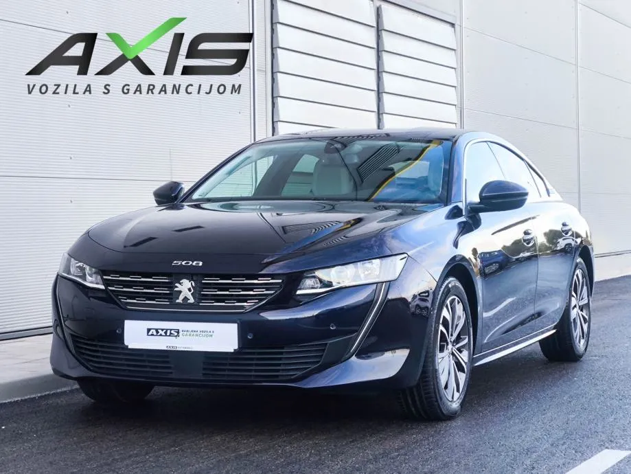 Peugeot 508 1.5 HDI | 130KS | ALLURE | Aut | Kam | PDC | JAMSTVO 12mj - cover