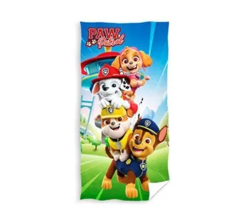 Ručnik za plažu Paw Patrol 140x70cm - cover