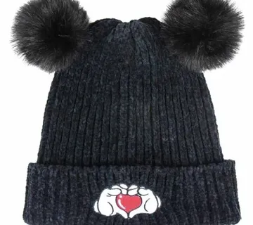 Disney Minnie zimska kapa - cover