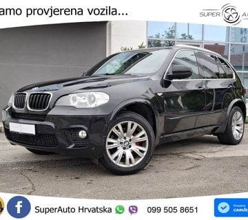 BMW X5 40d xDrive Aut. M Sport 306 KS, REG 12/25 ZRAČNI+KAM+4xGR SJED+ - cover