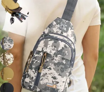 Muška torba na jedno rame - cover