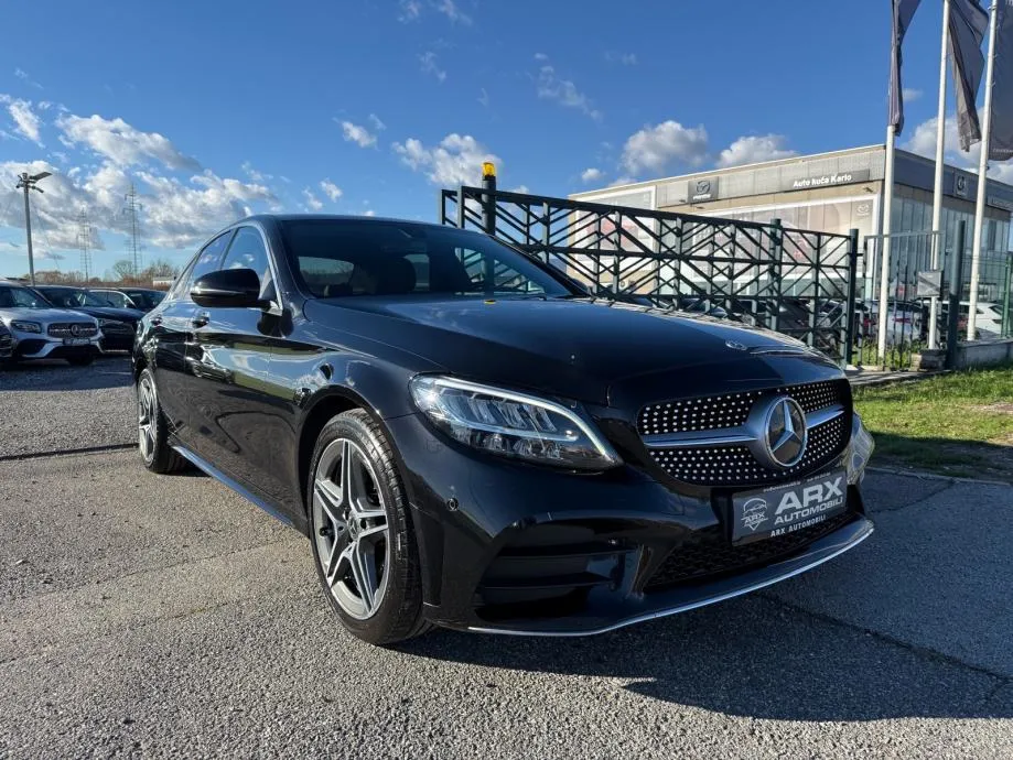 Mercedes C180d AUTOMATIK AMG °VIRTUAL°NAVI°KAMERA°LEASING BEZ UČEŠĆA° - cover