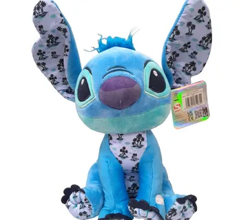 Disney Stitch zvučna plišana igračka 30cm - cover