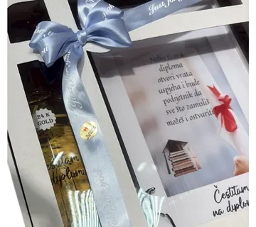 Poklon paket za diplomu “Zaslužena diploma” - cover
