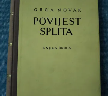 Grga Novak – Povijest Splita 2 (od 1420. do 1797. godine) - cover