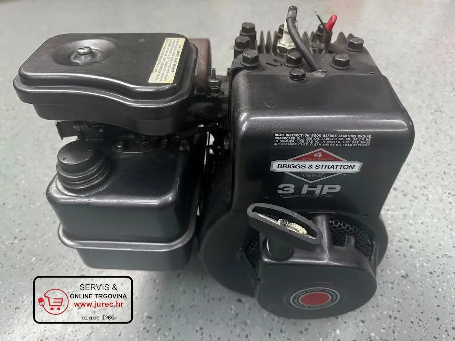 Motor Briggs & Stratton 3ks - cover