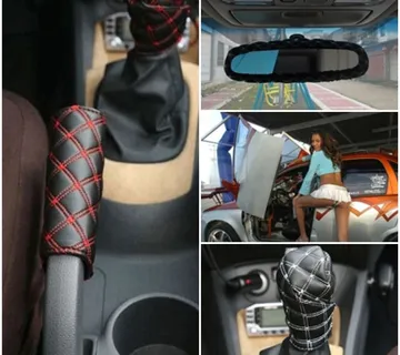 Auto tuning set za unutrašnjost vozila - cover
