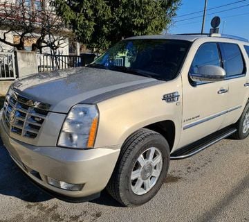 Cadillac Escalade 6,2 4x4 AWD LPG - cover