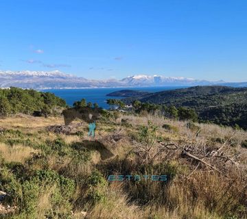 Slatine, izvrsna poljoprivredna čestica s prekrasnim pogledom, 6951 m2 - cover