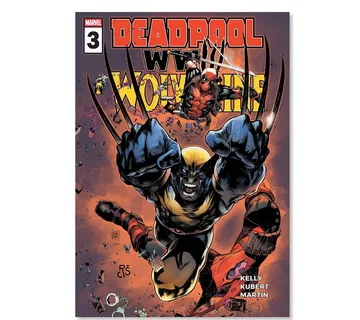 Deadpool & Wolverine WWIII 3 - cover