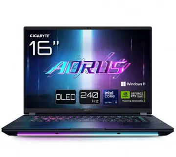 GIGABYTE AORUS MASTER 16 BZHC6DEE65SP - cover