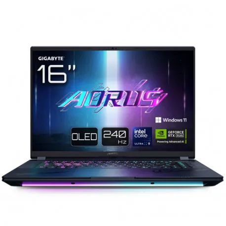 GIGABYTE AORUS MASTER 16 BZHC6DEE65SP - cover