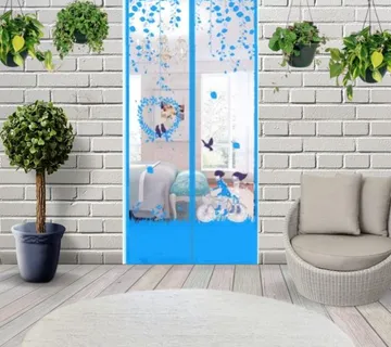 Mreža za vrata protiv komaraca i buba - novi modeli u bojama - cover