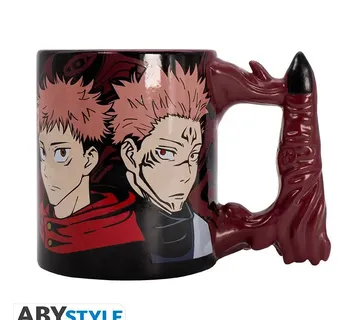 Šalica Jujutsu Kaisen Sukuna’s Finger 3D 460ml - cover