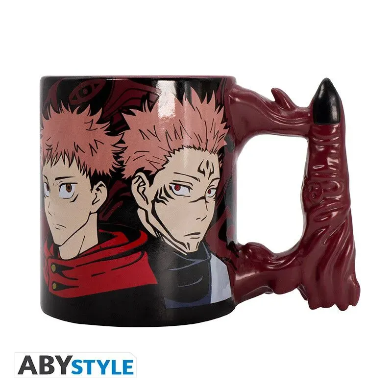 Šalica Jujutsu Kaisen Sukuna’s Finger 3D 460ml - cover