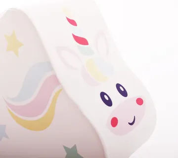 Soft Play Ride On Toy - Unicorn - cover