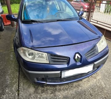 Renault Megane 2 2006.g 1.5 dci - cover