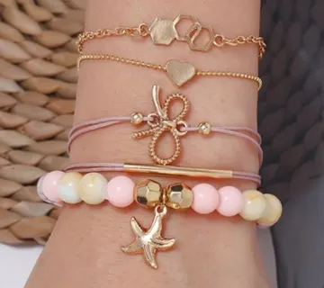 Komplet narukvica Summer Passion - 5 različitih narukvica - cover