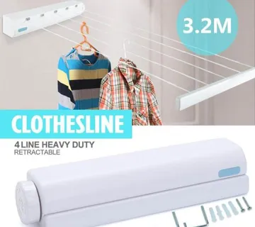 Zidna vješalica za sušenje rublja - cover