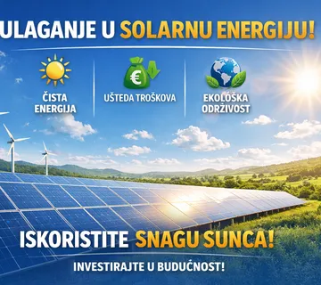 Hibridna solarna elektrana 8 kW s Deye inverterom i baterijom - cover