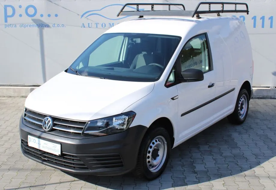 VW Caddy 2.0TDI KLIMA Bluetooth Krovni nosači 11.500€ / Više komada, 2019 god. - cover